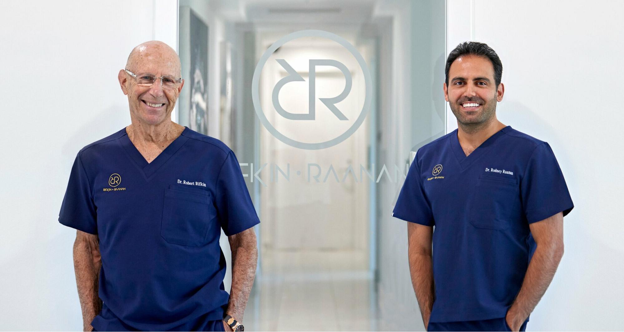 Beverly Hills Cosmetic Dentists dr rifkin and dr raanan